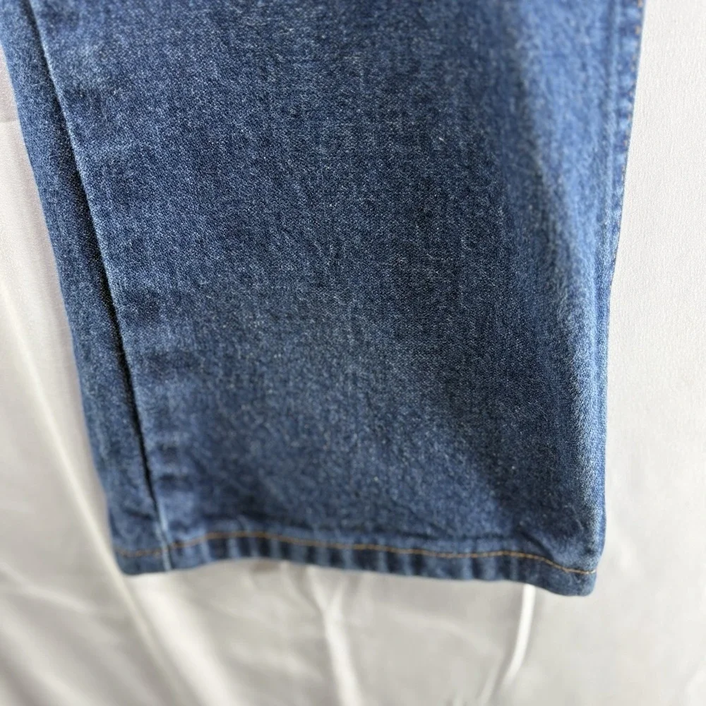 Wrangler 1013MWZ Cowboy Cut Jeans Mens 42x30 (Fits 40x30) Straight Leg High Rise